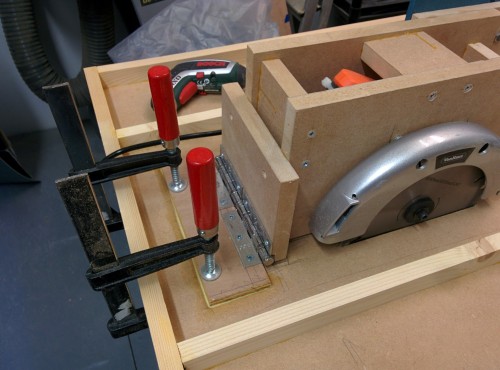 Diy circular saw deals table