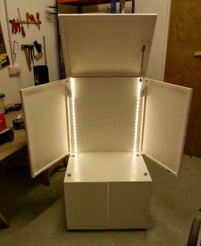 3D Printer cabinet - Weekend build ArthurGuy.co.uk