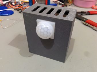 Sensor Node in 3D Printed Box