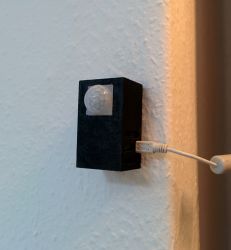 Sensor Node on the wall