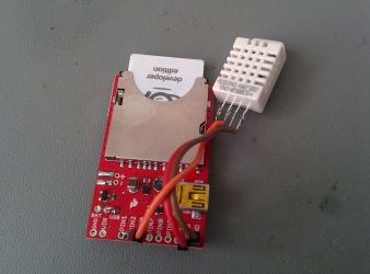 Electric Imp DHT22 Sensor